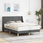 vidaXL Bedframe met hoofdeinde verbindingplaat, Verzenden, Nieuw