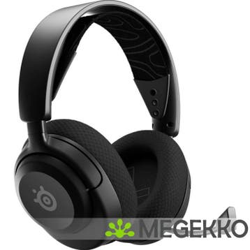 Steelseries Arctis Nova 5 Zwart Draadloze Gaming Headset, Computers en Software, Headsets, Verzenden, Nieuw