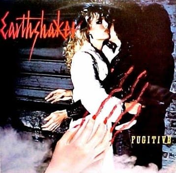 Earthshaker - Fugitive (LP, 1984), Verzenden, Zo goed als nieuw