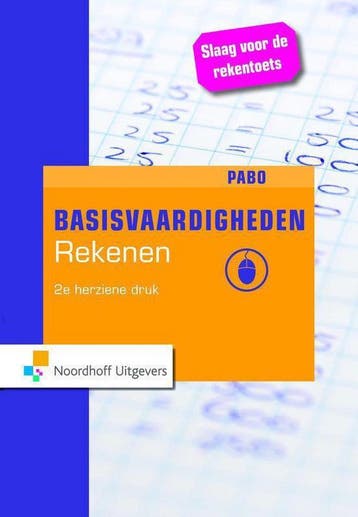 Basisvaardigheden Rekenen voor de Pabo 9789001767419, Verzenden