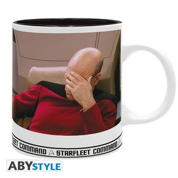 Star Trek Facepalm Mok, Collections, Ophalen of Verzenden