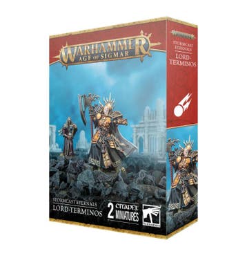 Stormcast Eternals Lord Terminos (Warhammer nieuw), Ophalen of Verzenden
