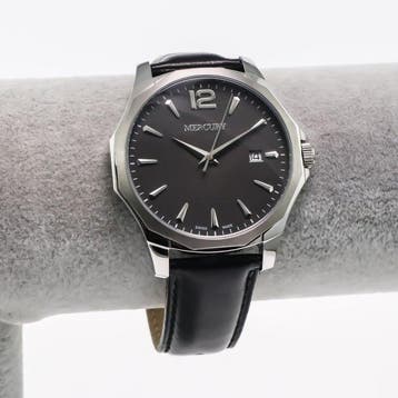 Mercury - Swiss Made Watch - MEM466-SL-2 - Zonder, Handtassen en Accessoires, Horloges | Heren, Nieuw