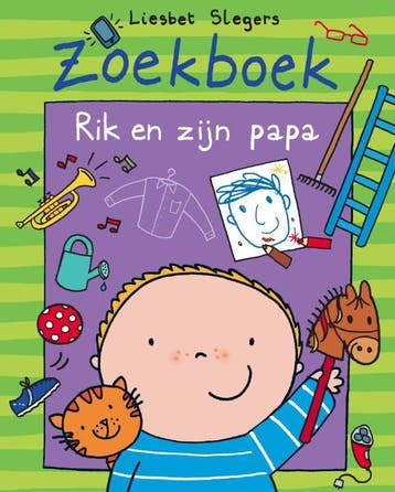 Rik En Zijn Papa | Liesbet Slegers | Nieuw, Boeken, Verzenden, Nieuw, Liesbet Slegers