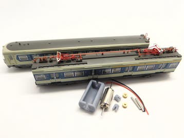 Micromotor NA065C Arnold BR 420 (Nieuw model met cardan), Overige merken, Gelijkstroom, Verzenden, Overige typen