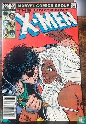 Callisto - The Uncanny X-Men 170 - 1983, Boeken, Strips | Comics, Eén comic, Overige gebieden, Verzenden, Claremont, Chris.