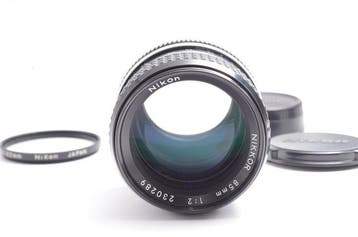 Nikon Ai Nikkor 85mm F2 Cameralens