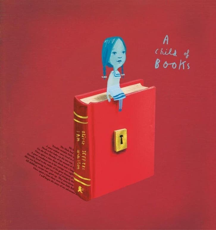 A child of books 9781406386042 Oliver Jeffers, Boeken, Taal | Engels, Gelezen, Verzenden