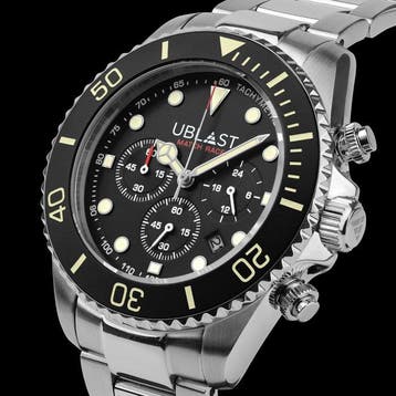 Ublast - Match Race Chronograph - UBMRC42BK - Heren - 2026