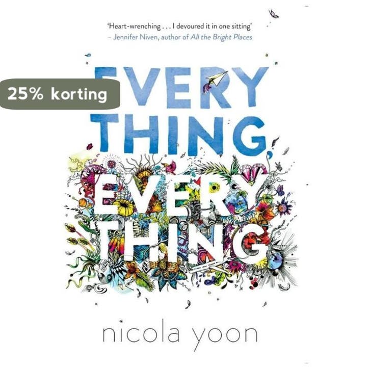 Everything, everything 9780552574235 Nicola Yoon, Boeken, Taal | Engels, Gelezen, Verzenden