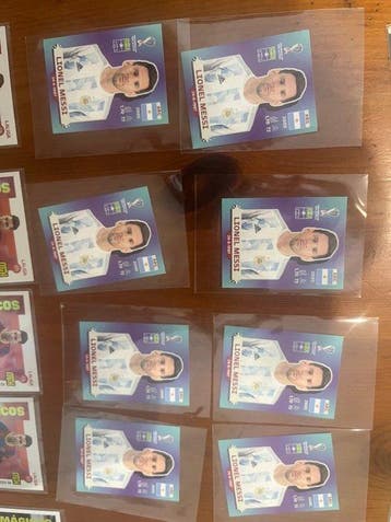 2023/24 Panini Mágicos Lionel Messi, Cristiano Ronaldo Messi, Nieuw