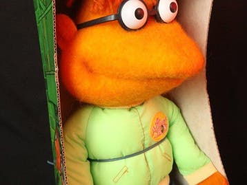 Fisher-Price - Pop Scooter, Jim Henson - 1970-1980 - V.S.
