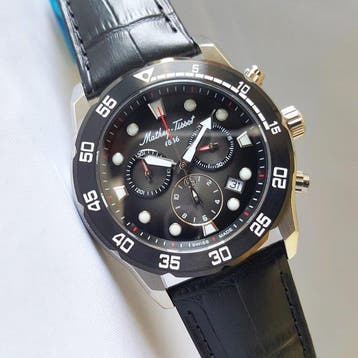 Mathey-Tissot - Chronograph - Swiss Made - Sapphire - Super, Nieuw