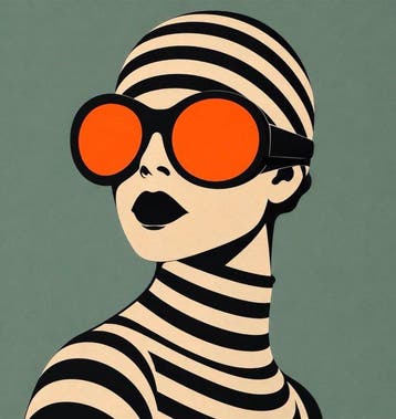 Jonathan Antony - Strike a Pose # 27. XL 1025 x 1025 mm.