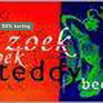 ZOEK ZOEK TEDDYBEER DR 1 9789035216112 I. Rietveld, Verzenden, I. Rietveld
