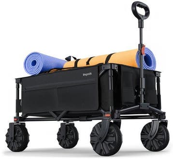 2dekans | LifeGoods Bolderkar - Opvouwbaar - 100KG - 135L -, Ophalen of Verzenden, Nieuw