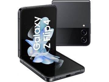 Samsung Galaxy Z Flip4 - Grijs - 512 GB - Fysieke simkaart +, Verzenden, Zo goed als nieuw