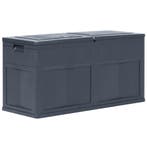 vidaXL Opbergkist 320 L zwart, Tuin en Terras, Verzenden, Nieuw