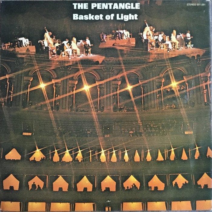 PENTANGLE - Basket Of Light, This Is Pentangle, Sweet Child, CD & DVD, Vinyles Singles