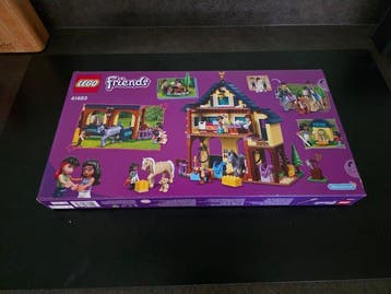 Lego Set - 41683 - Friends - Paardrijbasis in het bos