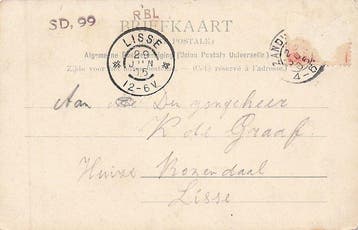 Pays-Bas - Belle collection Zandvoort - Carte postale (55) -, Verzamelen, Gelopen