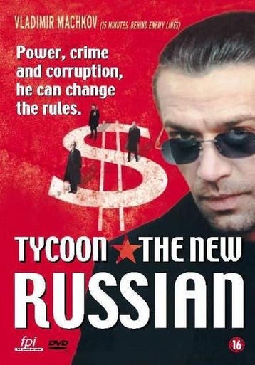Tycoon The New Russian, CD & DVD, DVD | Thrillers & Policiers, Verzenden
