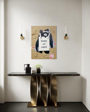 AIIROH - Escape From The Museum - Keep It Real by Banksy