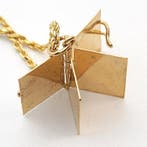 Ketting met hanger - 18 karaat Geel goud