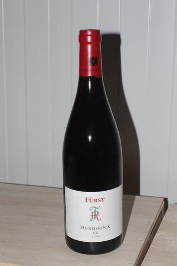 2023 Rudolf Fürst, Hundsrück Spätburgunder - Franken Grosses, Nieuw