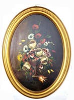 Artiste inconnu - Stilleven met bloemen