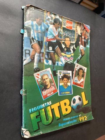 Ultra figus Futbol Supercolleccion 1992 Compleet album -, Nieuw