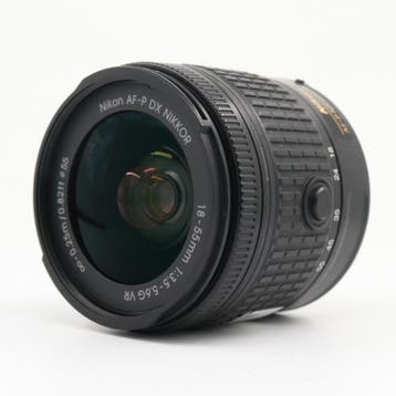Nikon AF-P 18-55mm F/3.5-5.6G DX VR | Occasion, Ophalen of Verzenden