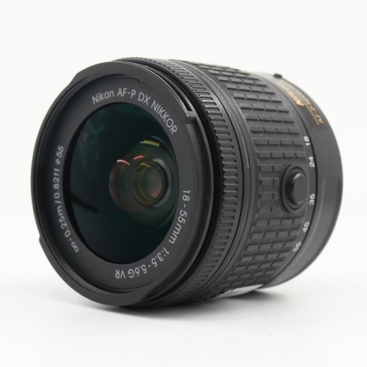 Nikon AF-P 18-55mm F/3.5-5.6G DX VR | Occasion, Audio, Tv en Foto, Foto | Lenzen en Objectieven, Ophalen of Verzenden
