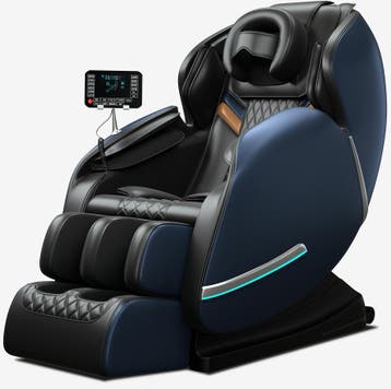 Molini Elektrische Massagestoel SALE massage luxe LCD muziek, Verzenden, Nieuw, Massagestoel of Kussen