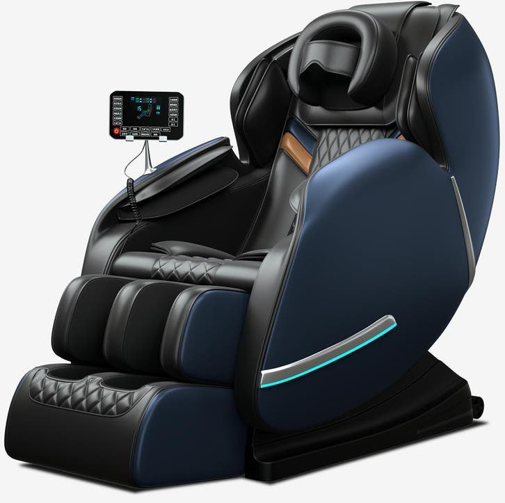 Molini Elektrische Massagestoel SALE massage luxe LCD muziek, Sport en Fitness, Massageproducten, Nieuw, Massagestoel of Kussen