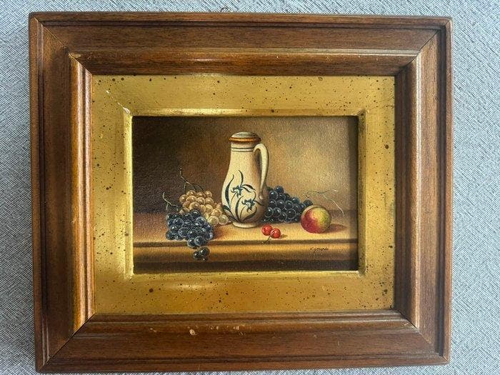 Europäische Schule (XX), Signiert C. Gerardo - Bild, Antiek en Kunst, Kunst | Schilderijen | Klassiek