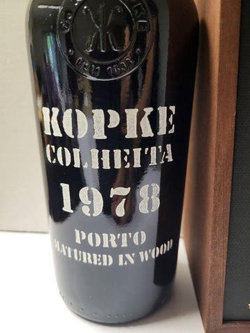 1978 Kopke - Colheita Port, Tawny - Gebotteld in 2018 -, Nieuw