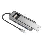 DrPhone OmniPort 6-in-1 Hub Type C naar PD 3.0 60/87 /100W +, Verzenden, Nieuw