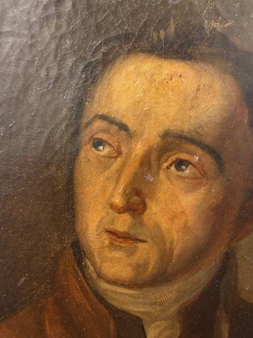 Europese school (XIX) - Ritratto Maschile - NO RESERVE
