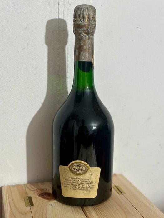 1981 Taittinger, Comtes de Champagne - Champagne, Reims, Verzamelen, Wijnen