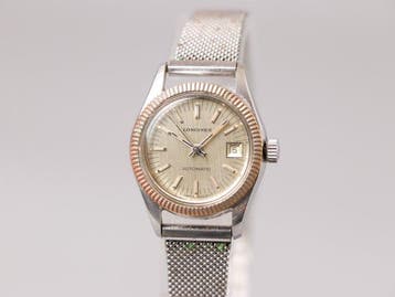 Longines - Automatic Round - Sans prix de réserve - Femme -