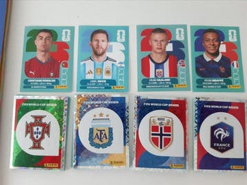 2026 Panini Cristiano Ronaldo, Kylian Mbappé, Erling