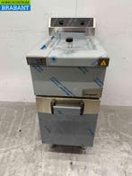 Friteuse MBM en acier inoxydable 15 litres 400V Horeca, Verzenden