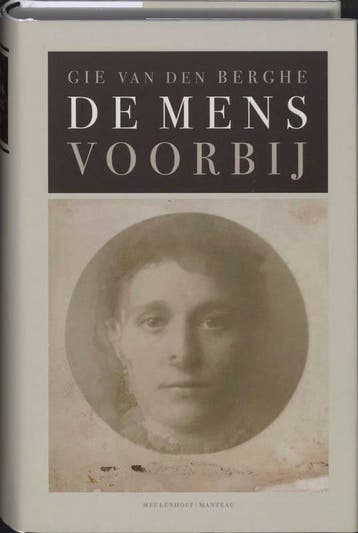De mens voorbij 9789085421085 G. van den Berghe, Verzenden, Zo goed als nieuw, G. van den Berghe