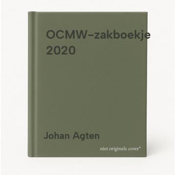 OCMW-zakboekje 2020 9789403015217 Johan Agten, Verzenden, Zo goed als nieuw, Johan Agten