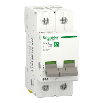 Schneider Electric Merlin Gerin Modulaire Inbouwschakelaar -, Doe-het-zelf en Bouw, Elektriciteit en Kabels, Verzenden, Nieuw
