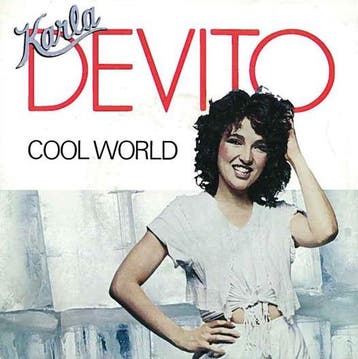 Karla DeVito - Cool World, Verzenden