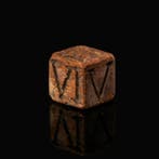 Oud-Romeins Been zeldzame Legionary Gaming Dice met Romeinse