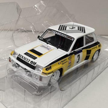 IXO 1:18 - Modelauto - Renault 5 Turbo rally car, Nieuw
