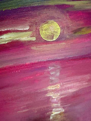 Anna Dart - Yellow Sun - XL